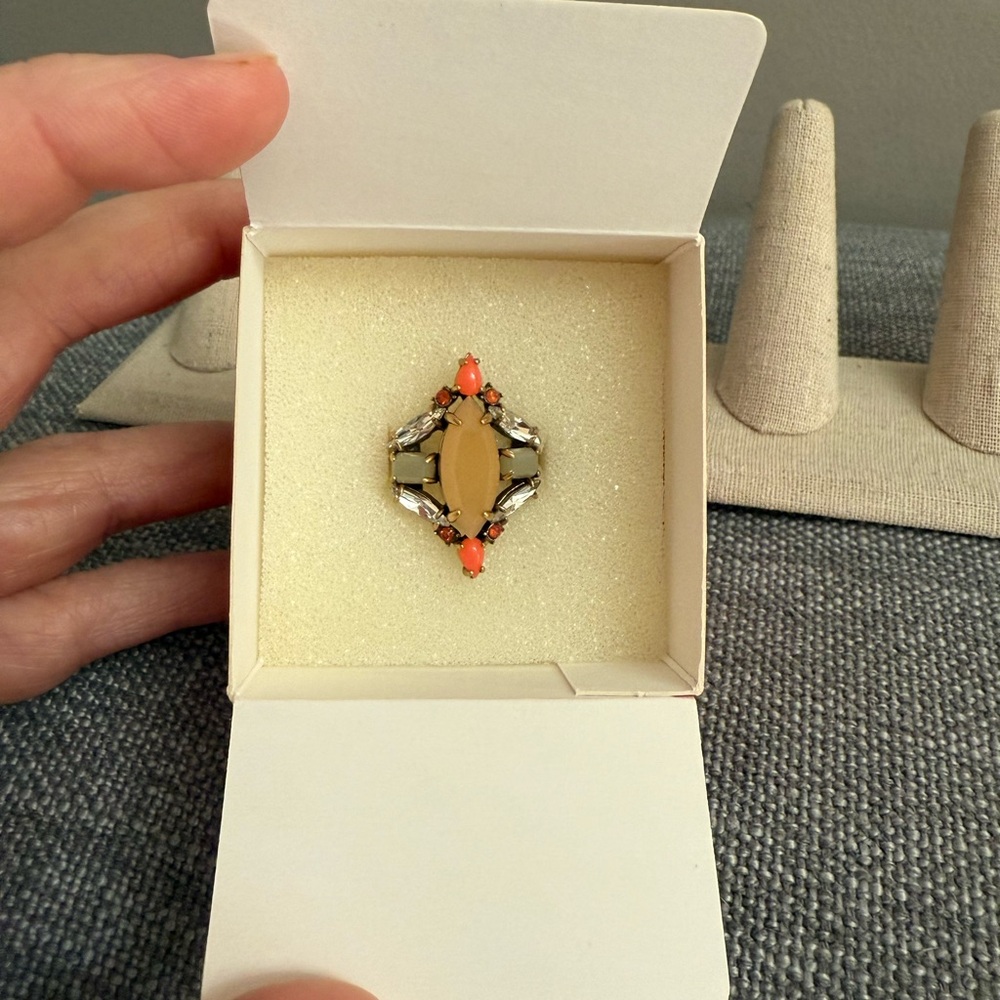 Stella & Dot Statement Riviera Ring - Picture 2 of 4